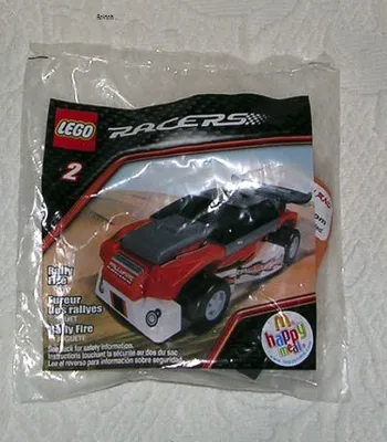 McDonald's Racers Car 2 - Rally Fire